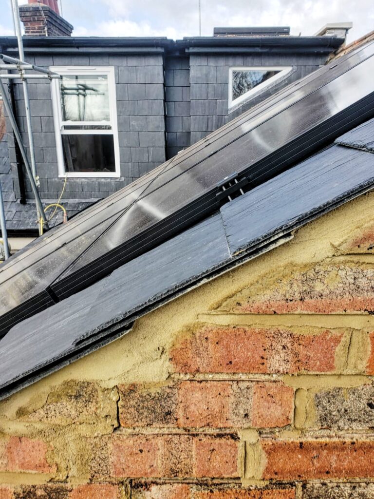 St. Albans Loft conversion, solar panels and roof refurbishment